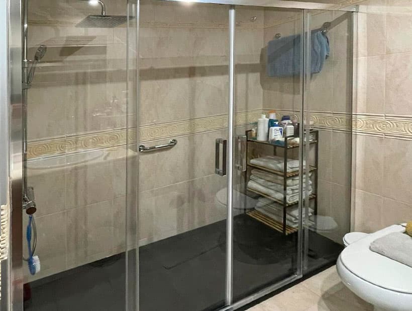 Mamparas de baño en O Barco