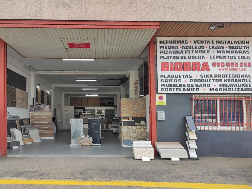 Materiales de construcción en O Barco de Valdeorras