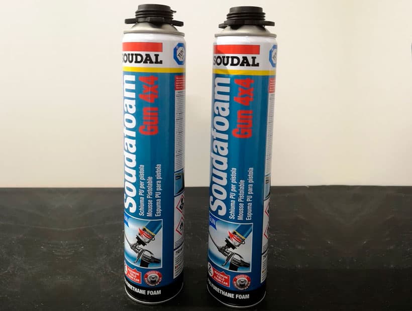 Comprar espuma de poliuretano Sika en O Barco