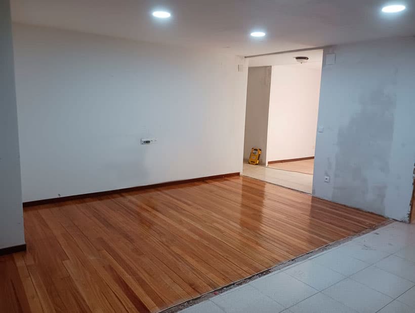Reformas en locales comerciales en O Barco